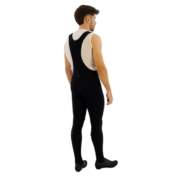 Santini Rtr Bib Lange Bukser Uden Seler Sort XL Mand