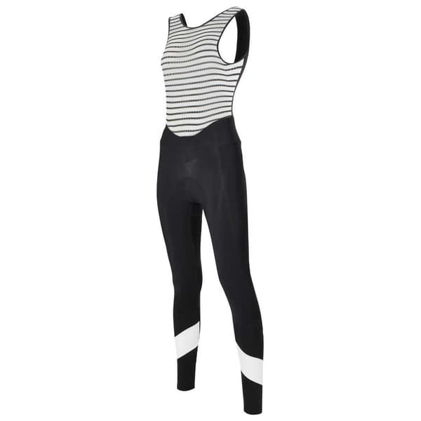 Santini Coral Bengal Cykelbukser Hvid,Sort XL Kvinde