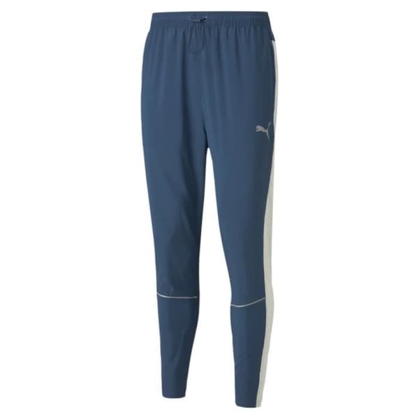 Puma Tapered Intense Blå Herr Löparbyxor