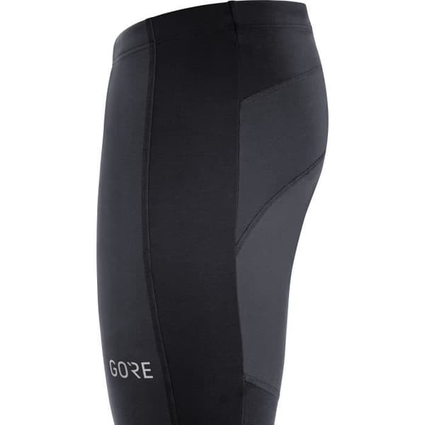 Gore-Tex Infinium™ C3 Partial Thermo+ termiska haklappshorts - svarta - S för män