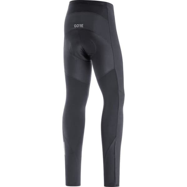 Gore-Tex Infinium™ C3 Partial Thermo+ termiska haklappshorts - svarta - S för män