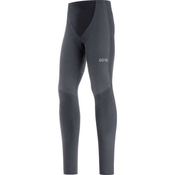 Gore-Tex Infinium™ C3 Partial Thermo+ termiska haklappshorts - svarta - S för män