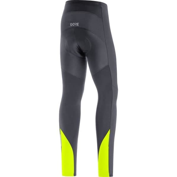 Collant - Gore-Tex - C3 Partial Thermo+ - Andningsbar - Vattentät - Svart/neongul