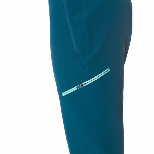 Löparbyxor - löparleggings - löpartights Trangoworld - PC008470-42N-XS - Luna Pant. Längd: XS Grön