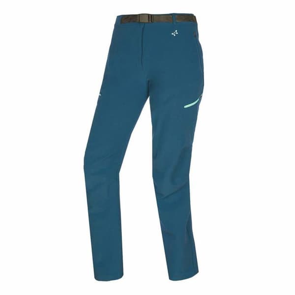 Löparbyxor - löparleggings - löpartights Trangoworld - PC008470-42N-XS - Luna Pant. Längd: XS Grön