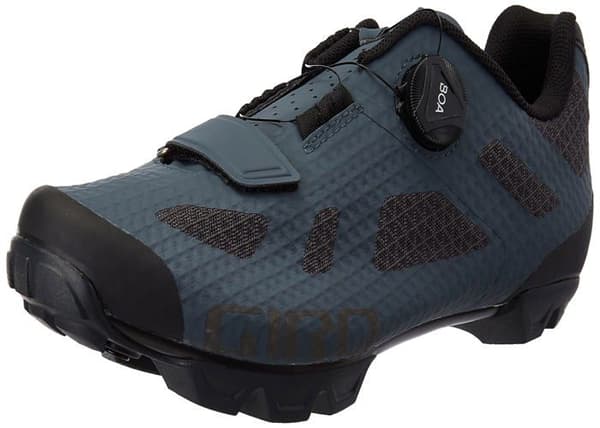 Giro - 7122807 - Mixte Sektor Cykelskor, Svart Black Dark Shadow, 43 EU
