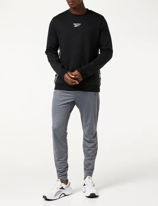 Reebok - GA08539 - Workout Ready Track - Byxor - Träningsbyxor - Herr