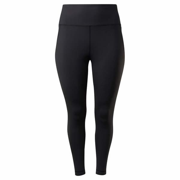 Löparbyxor - löparleggings - löpartights Reebok - GM5051 - Lux High Rise (Plus Size) Dam Tights