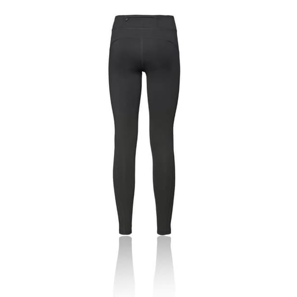 Löpningstights - Odlo - Bl Smooth Soft - Svart - Andningsbar - Dam
