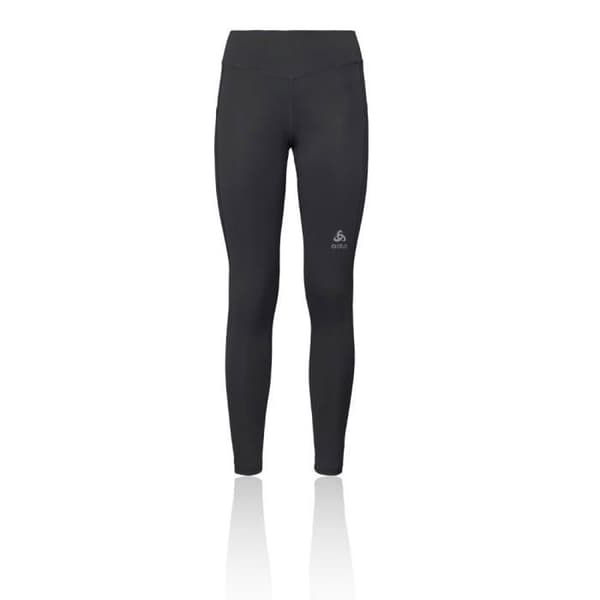 Löpningstights - Odlo - Bl Smooth Soft - Svart - Andningsbar - Dam