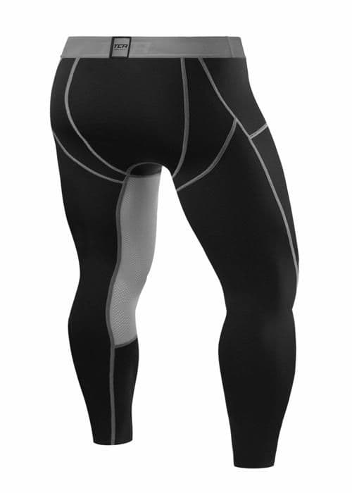 Tca SuperThermal Sport- och Löparleggings för män och pojkar - Thermal Compression Tights