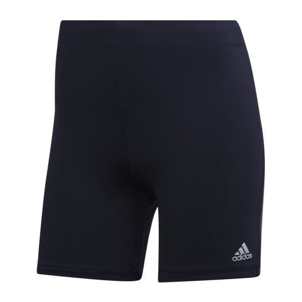 Löparbyxor dam - adidas - Run Icons - Mörkblå - Andningsbar - AEROREADY