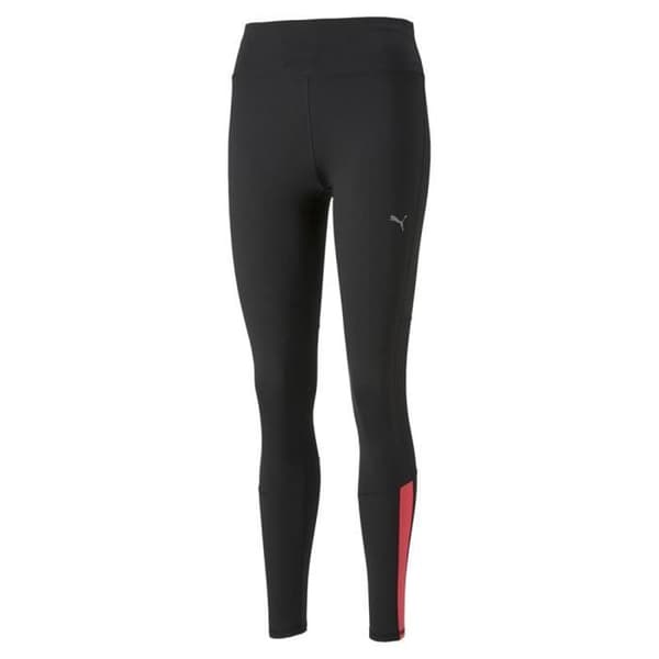 Löpartights - PUMA - Run Favorite Reg Rise - Svart - Dam - Ventilerande