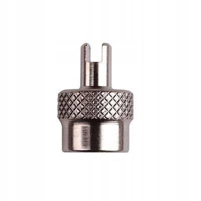 LOCK AV VENTILLOCK MED NYCKEL ALU