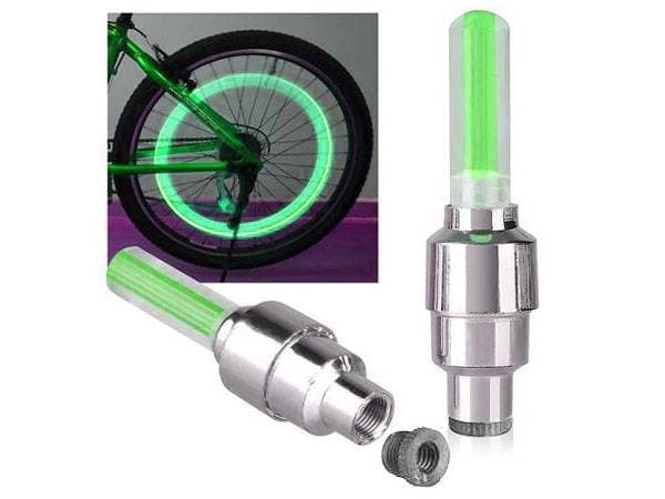 LED-ljus till Cykelhjul - Cykel Lampa