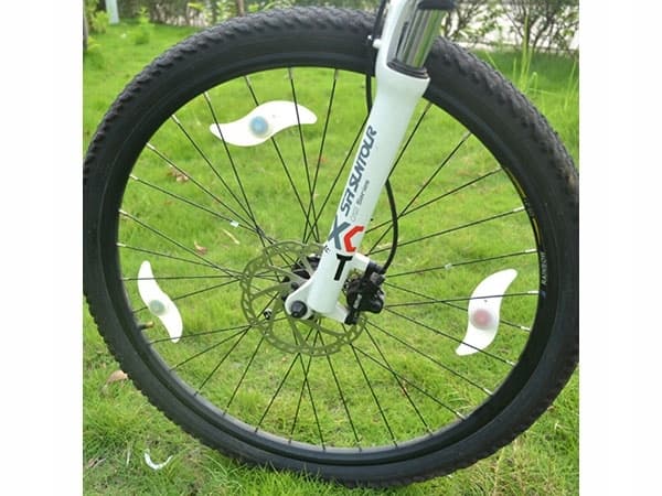 LED-ljus till Cykelhjul - Cykel Lampa