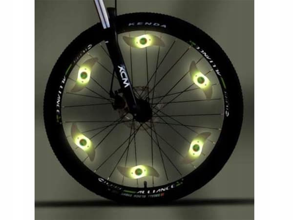 LED-ljus till Cykelhjul - Cykel Lampa
