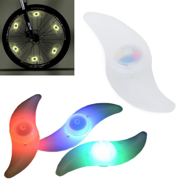 LED-ljus till Cykelhjul - Cykel Lampa multifärg
