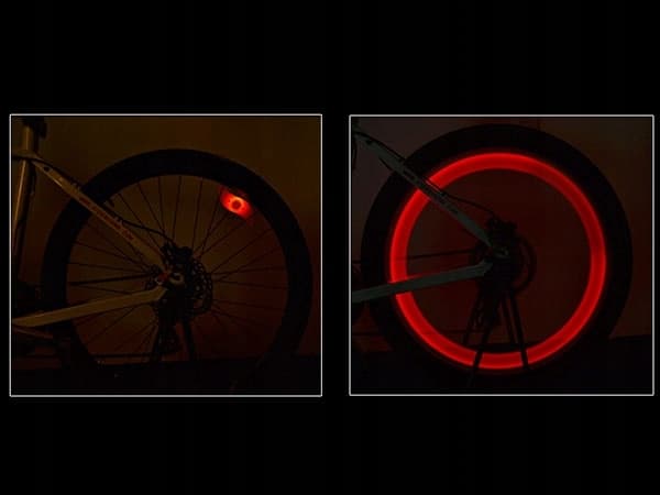 LED-ljus till Cykelhjul - Cykel Lampa
