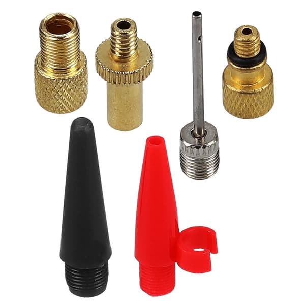 6-Pack Nippelset - Nipplar till Cykel och Pump