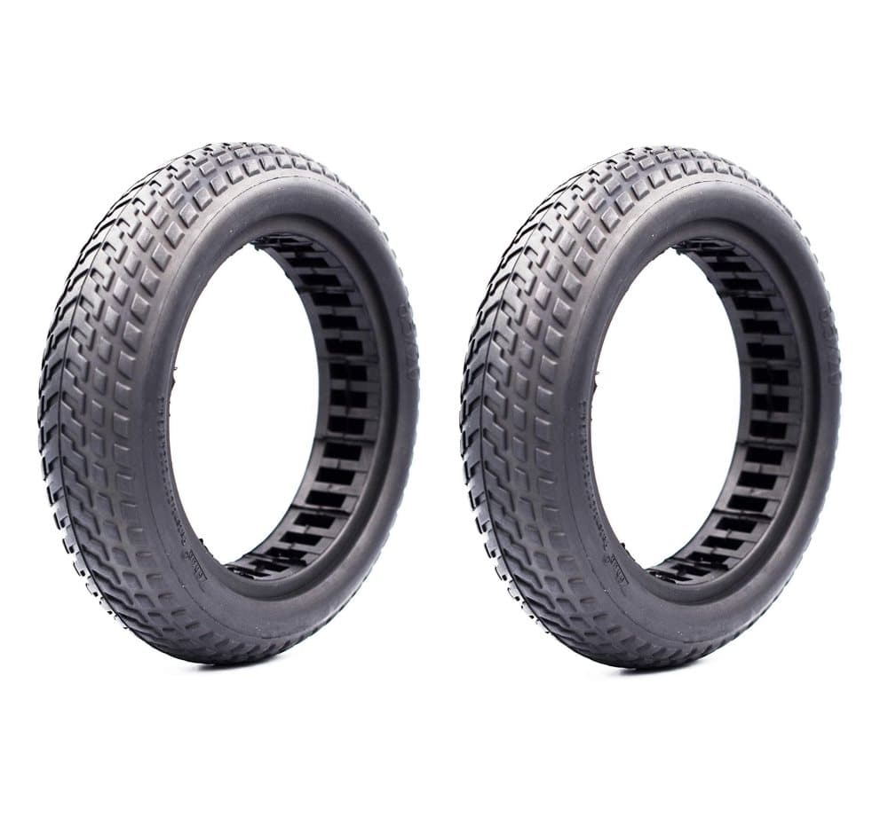 Xiaomi M365 elscooter Däck 8.5" Svart 2-pack