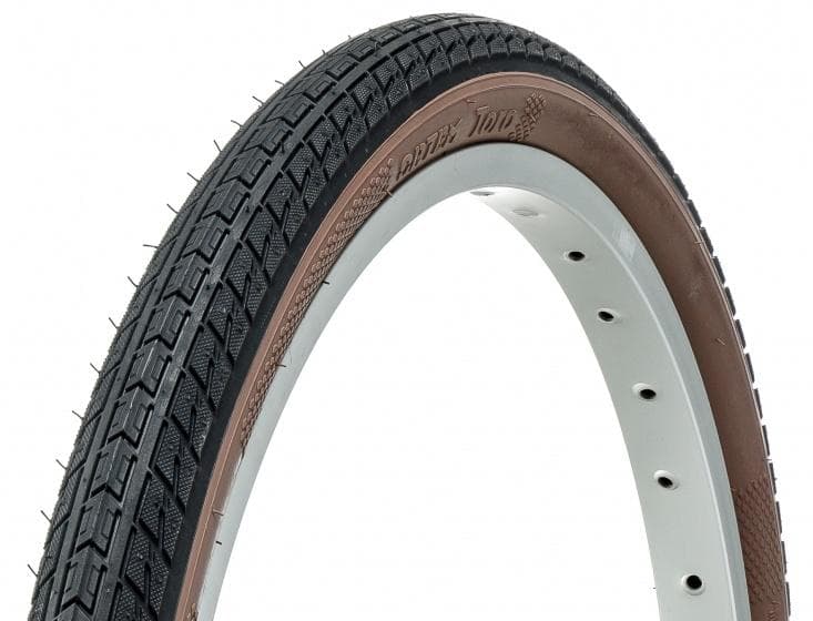 Yttre däck Ortem Toro 24 x 1,75 (47-507) svart/brun
