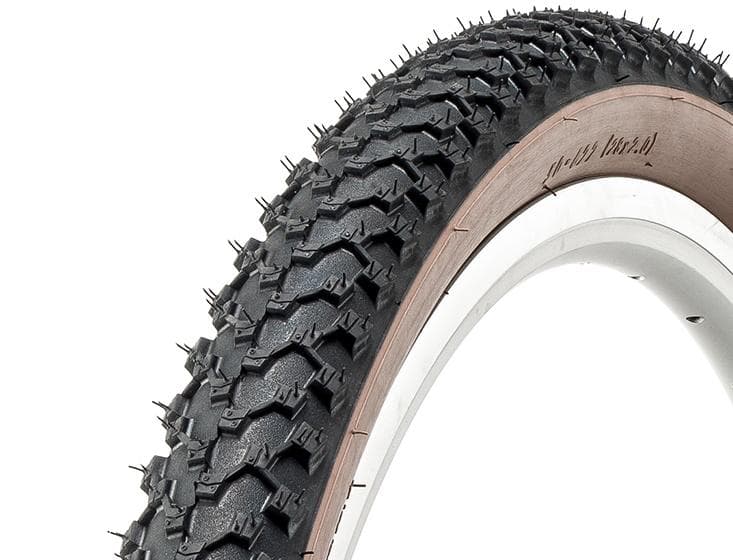 Yttre däck Ortem Eagle 60TPI 28 x 2,00 (50-622) svart/brun