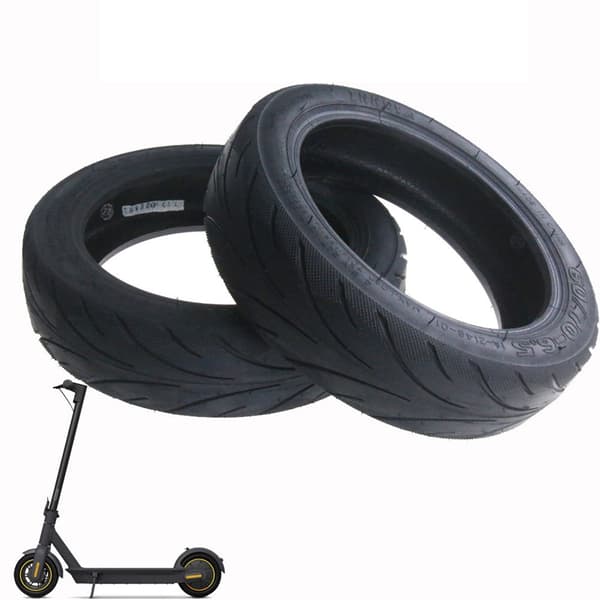 INF Elektrisk scooter Tubeless vakuumdæk - passer til Ninebot Max & Max G30, punkterfri dæk