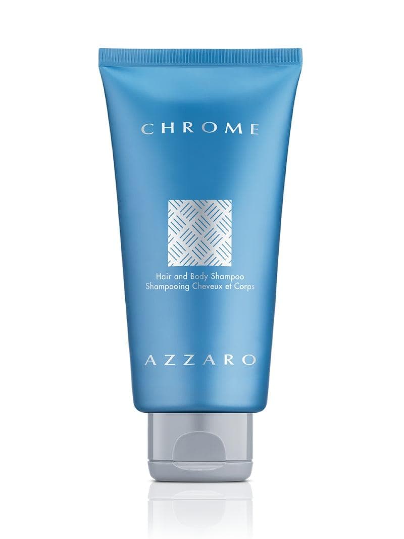 Azzaro Chrome Men Hair & Body Shampoo 300ml