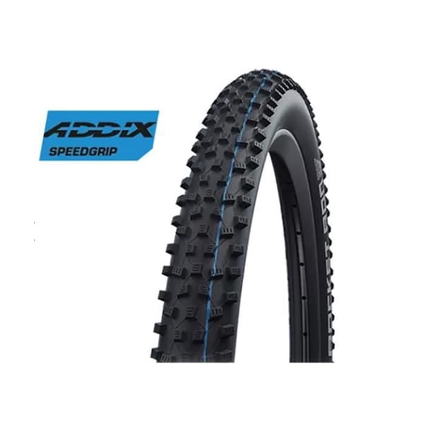 Schwalbe Rocket Ron Super Ground XC däck - svart - 27,5x2,80 - ADDIX SpeedGrip - Tubeless Easy
