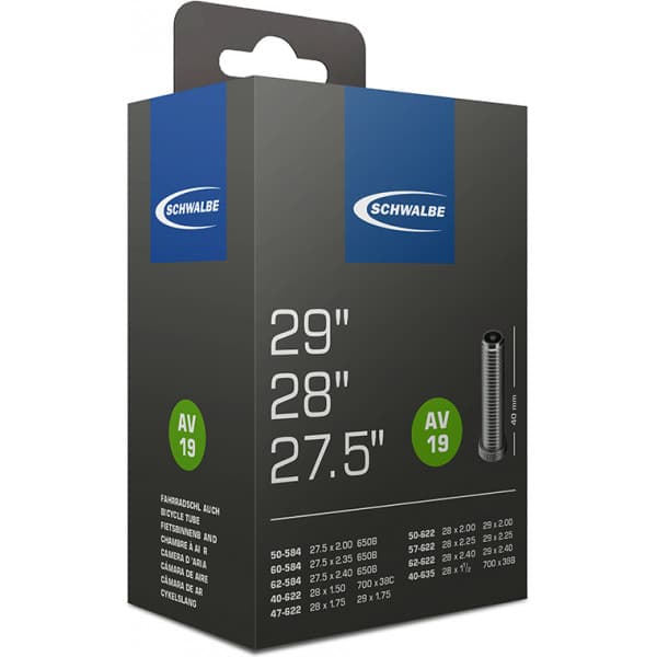 Schwalbe AV19 maastopyörän sisärengas 27.5 - 29"