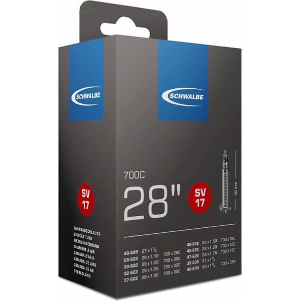 Schwalbe SV17 cykel innerslang 28"