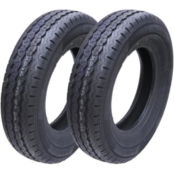 Höghastighetssläpvagnsdäck - Wanda WR082 - 165R13C - Maxlast 670kg