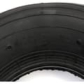 Miniatyrbild 4 av 4: Däck 4.00-6 400-6 400x6 Ribbad Rib Stripe 15.2cm Rim Mobility Scooter