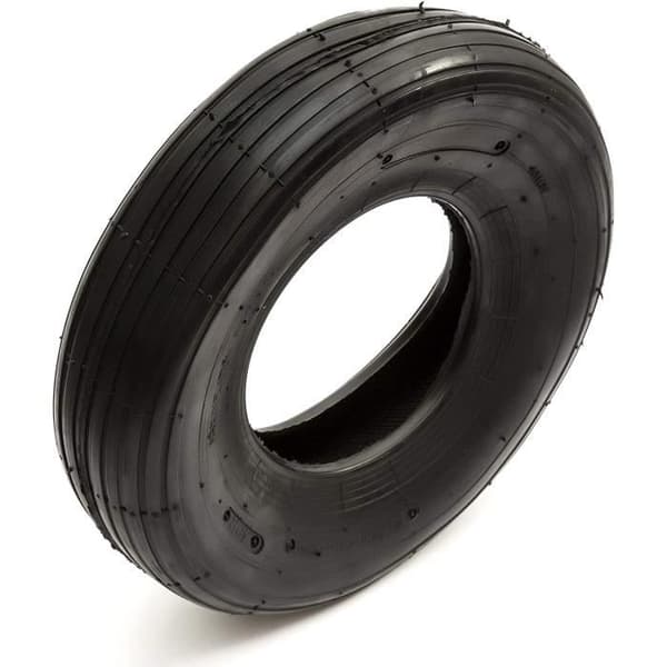Däck 4.00-6 400-6 400x6 Ribbad Rib Stripe 15.2cm Rim Mobility Scooter