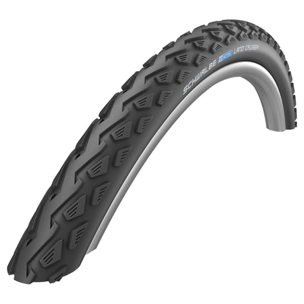 Schwalbe Dæk - Land Cruiser K-Guard - 26 tommer x 2,00 - Sort