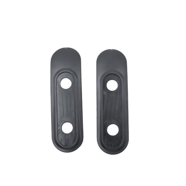 INF Hjulnavdeksel foran bakgaffeldeksel reflekterende klistremerke for Ninebot F30/F40