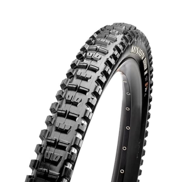 MAXXIS Minion DHR II MTB Däck 26x2,40 Svart TUBETYPE