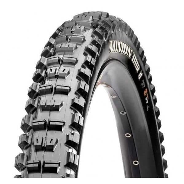 Cykeldäck - MTB - MAXXIS - MINION DHR II - 27,5x2,40 (61-584) - Svart - TUBELESS READY