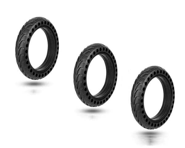 INF Punkteringsfrit dæk til Xiaomi el-scooter  3-pack