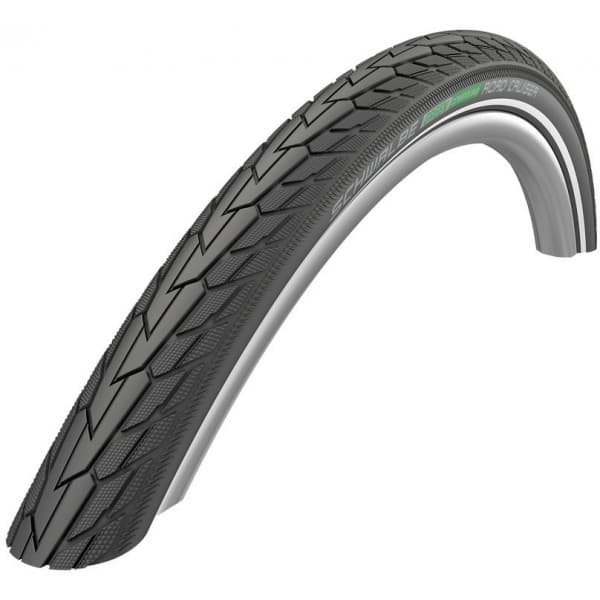 Schwalbe Road Cruiser-däck, svart, reflex, 47-622 (28 x 1,75")