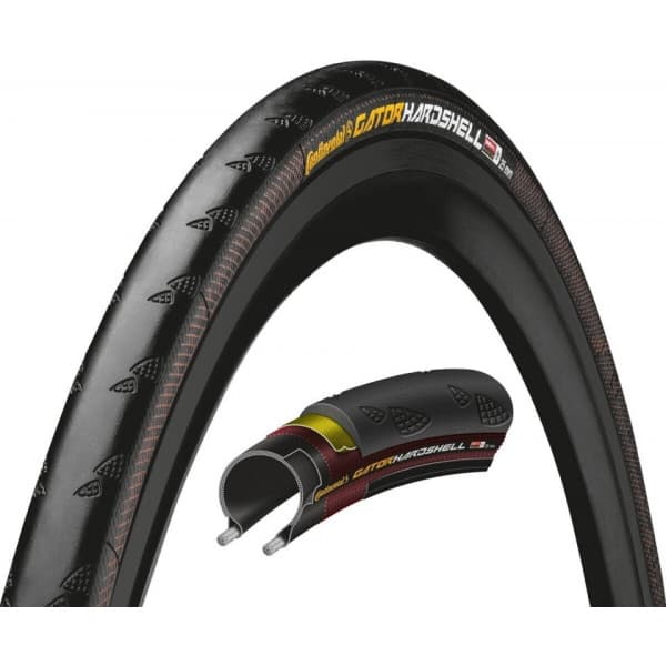 Continental Gator Hardshell 28-622 -maantiepyörän rengas, taitettava