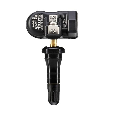 TPMS-sensor, 433MHz och 315MHz kompatibilitet, däcktrycksövervakningstestare, 1 x 2in1 aluminium ss