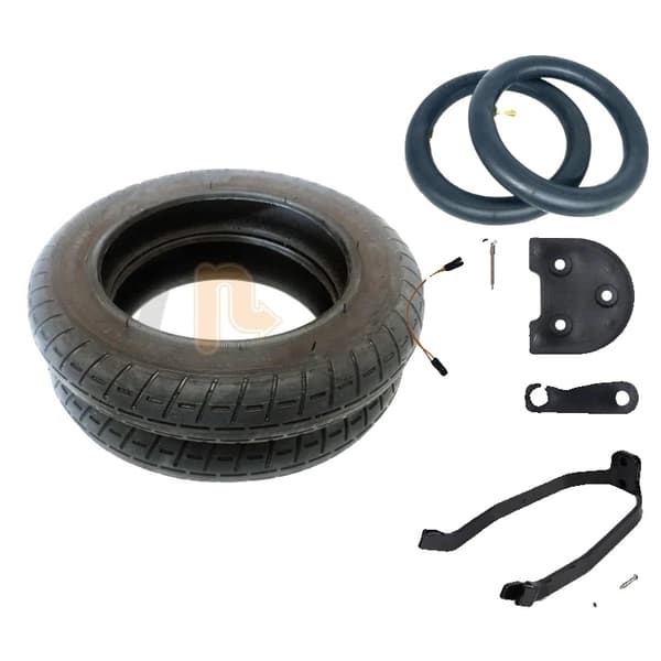 Elektrisk Scooter Hjul Kit, 10 Wanda Dæk, Inkluderet Dækovertræk, Plastik PRO2/1S/ESSENTIAL