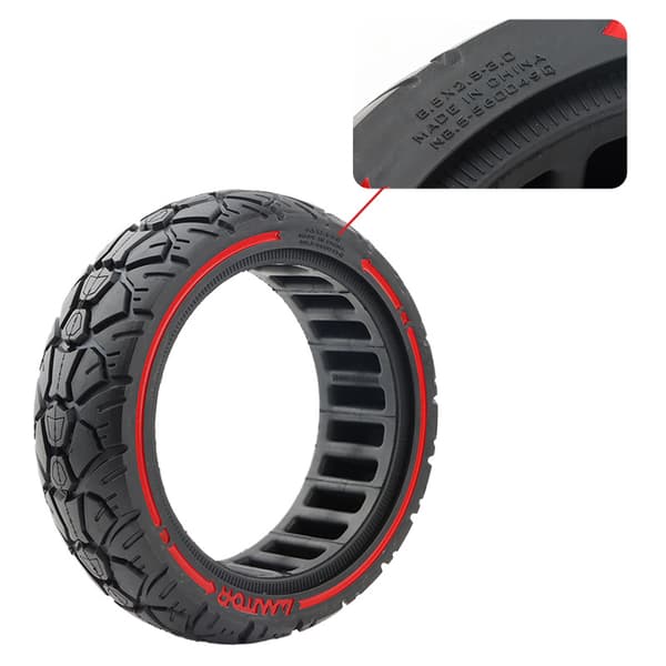 INF 8,5x2,5-3,0 offroad massivt däck (56 platser)