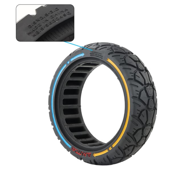 INF 60/70-7 Off-Road Solid Dæk til elektriske scootere