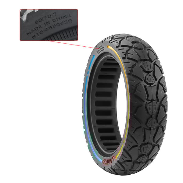INF Off-Road Solid Dekk for 4Pro elektrisk scooter