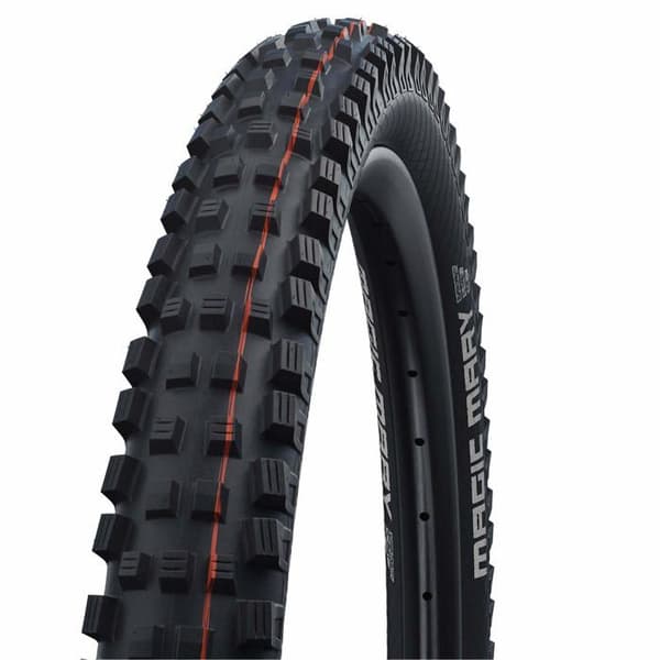 Däck - rörformigt - innerslang Schwalbe - 11654232 - Magic Mary Evo TLE Folding Tire, 62-622 (29 x 2,40 tum) Super Ground