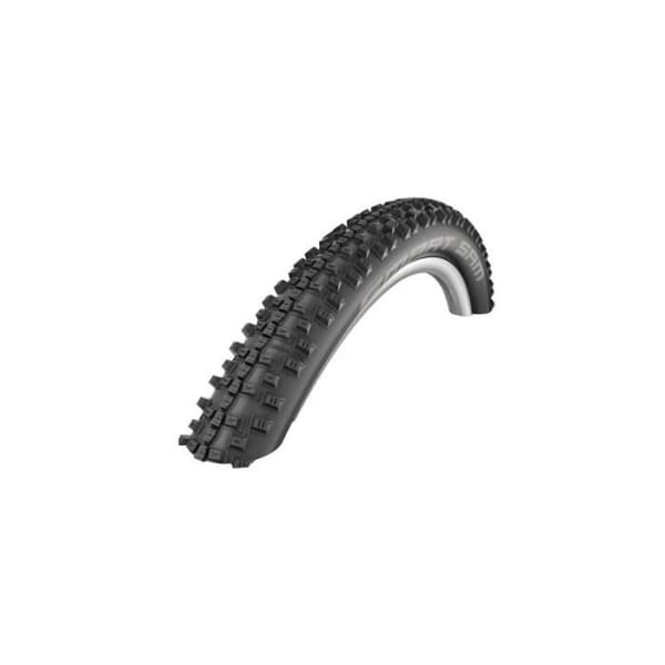 SCHWALBE - Smart Sam Däck 28X1,65 Styv Svart Reflex