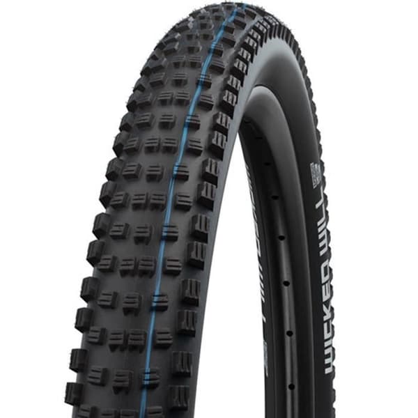 Schwalbe Wicked Will 29X2.25 Evo Sup.Gr.Ad.Speedg fällbara däck - svart - 29" x 2,25 mm